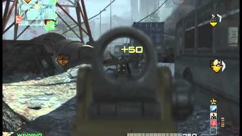 best call of duty mw3 player ever XtaC_MoNStRoSiTY - MW3 Game Clip