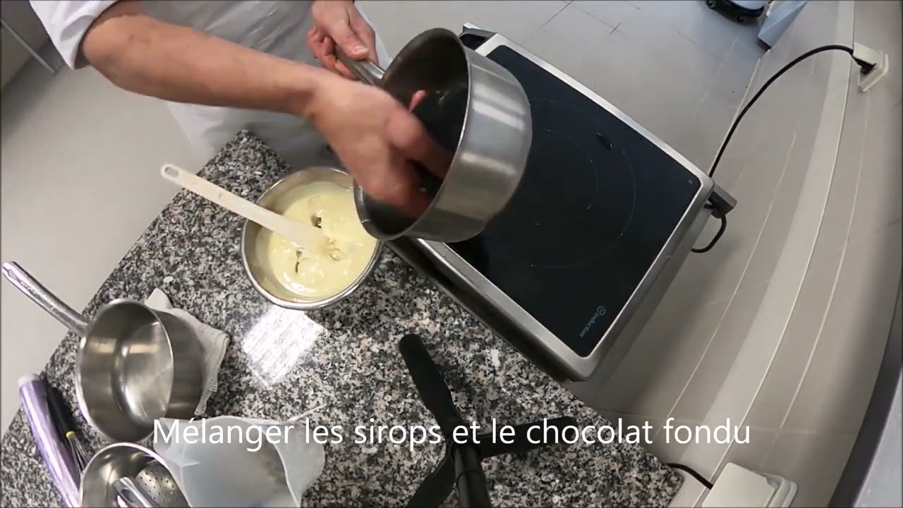 Le chocolat plastique blanc