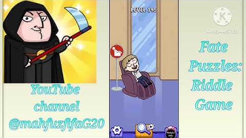 Fate puzzle level 195 🎮🌀🎮 Brain Riddle Game | walkthrough, Android, offline gameplay || @MahfuzFIFA