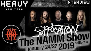 Heavy New York//Suffocation //Interview