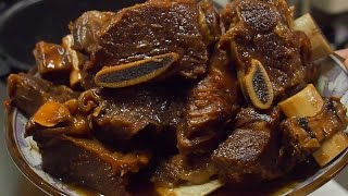 香味四溢 入口即化的《炖牛排》堪称一绝Braised Beef Rib