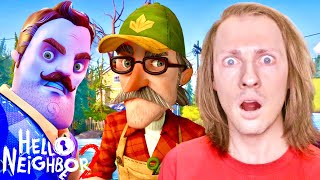 L’homme le plus ÉTRANGE et EFFRAYANT de toute la ville ! (Hello Neighbor 2)