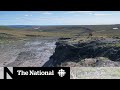 Record temperatures in the North are melting permafrost