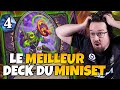 Ce deck fait tres tres mal  hearthstone miniset