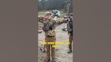 Bodie Turner doing Bodie Turner things. #archerysupplies #archery
