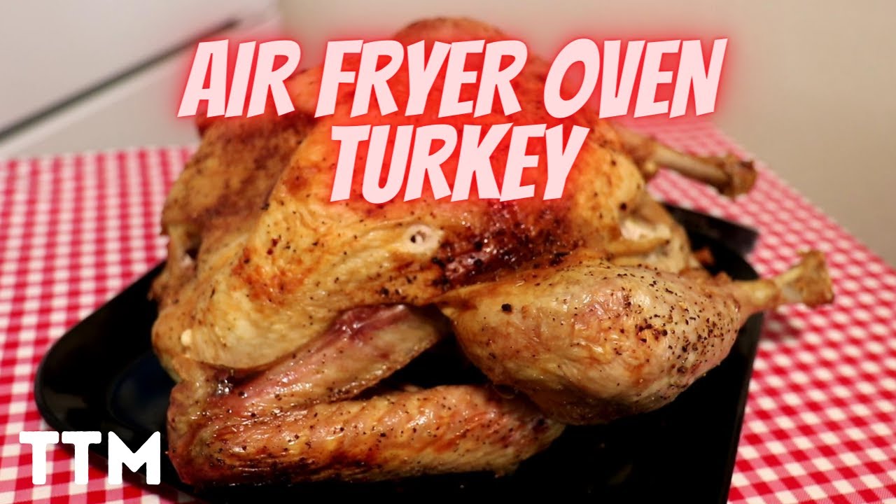 Air Fryer Roasted Turkey Legs - My Forking Life