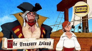 Treasure Island // Episode 20 // Free Cartoons // Funny Adventures // Pirates Cartoon // For Kids