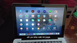 UnCut No Edit Cek Macbook Pro 2012 Sebelum Dikirim ke Pelanggan | Macbook Pro 2012 masih layak