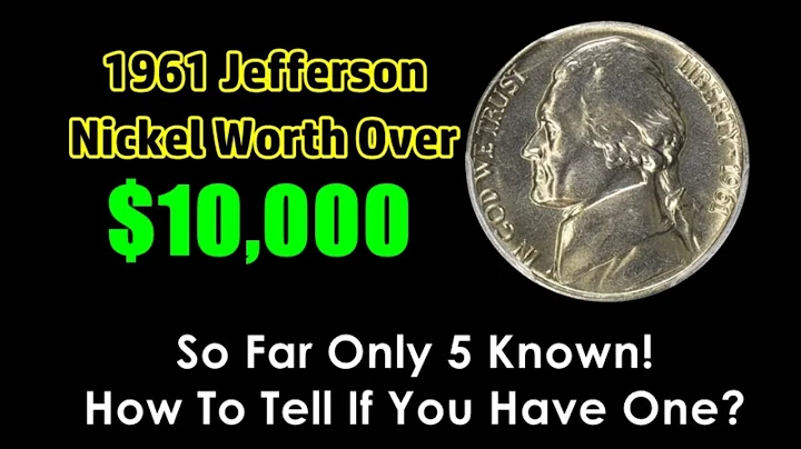 Scarce 1961 Jefferson Nickels Worth Over $10,000! ...