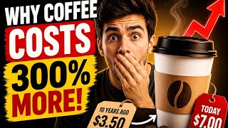 Why Coffee Is Suddenly So Expensive (The Truth Nobody Tells You) ☕