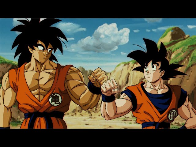 WHAT IF GOKU and BROLY were SENT to EARTH? FULL STORY | Dragon Ball class=