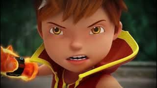 Boboiboy Blaze vs Boboiboy Ice