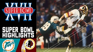 Super bowl xvii was almost an exact rematch of vii, as far the teams
involved and location, but similarities ended there.subscribe to n...