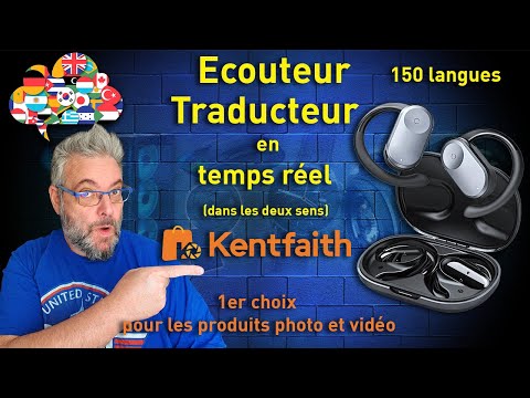 Kentfaith Instant Translator Earphone Review
