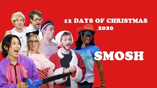 12 DAYS OF CHRISTMAS - SMOSH - FUNNY MOMENTS