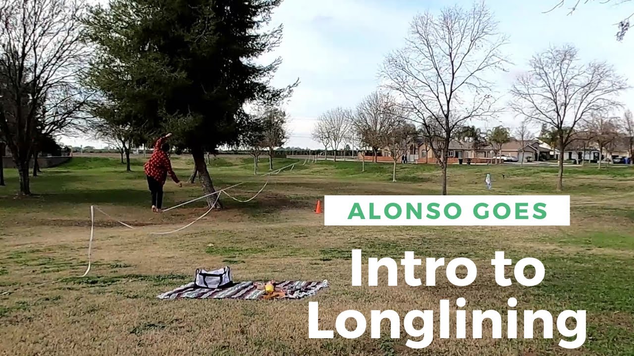 How To Slackline Part 4 Intro To Longlining YouTube