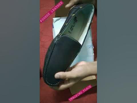 #SHREE LEATHER #CASUAL SHOE SHREE LEATHER SHOE JUST ₹650 #UNBOXING ...