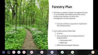 CSP Forestry Training