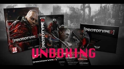 Prototype 2 Blackwatch Collector