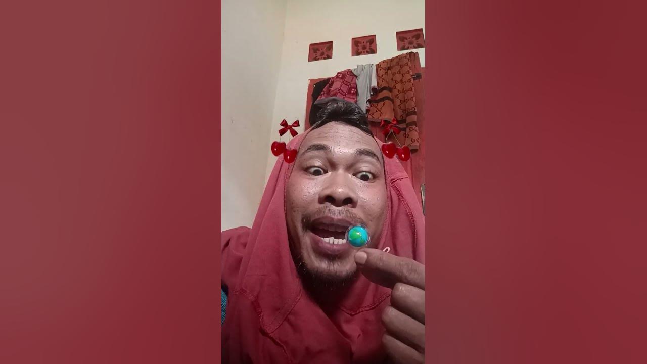 Gara gara adu permen viral