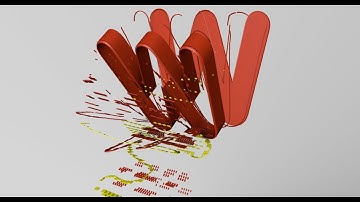 Particle Geometry Simulation using XPresso in Cinema 4D Tutorial