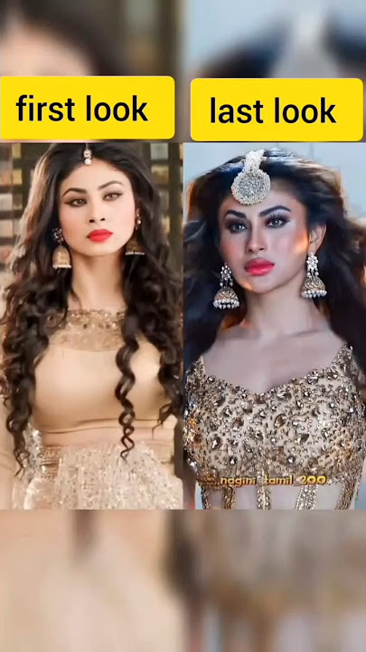 Naagin First Look 🆚 Last Look 💞|| Naagin 6 status