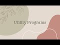 Utility Programs | Antivirus, Backup, Compression + Quiz | Class 7 Computer | @TechTuitionsByRohit