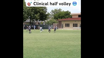🎯Clinical half volley goal from MLS Next U14 game 🥶 #soccer #golazo #mlsnext #u14