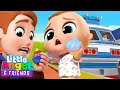 Choo Choo Train Song | Little Angel And Friends Kid Songs