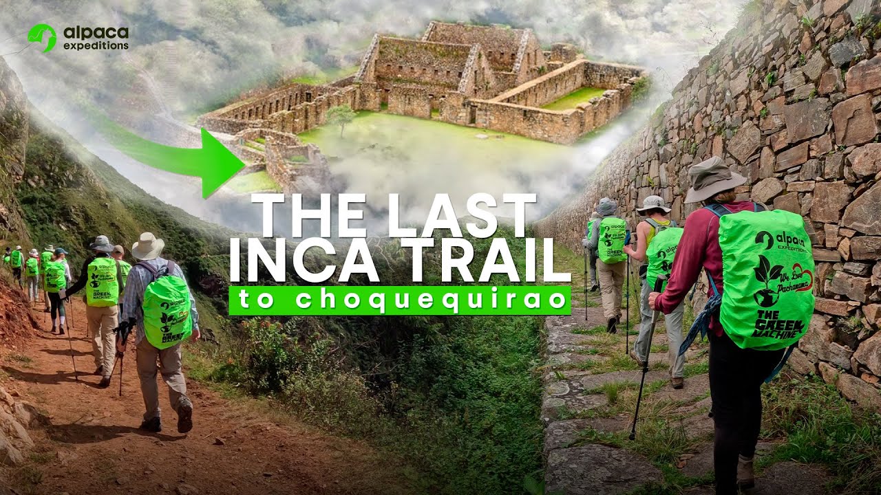 Tour Choquequirao + Machu Picchu 6D/5N