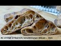 Hyper-hydration Bread Dough Challenge! Video 2 Mix the Dough