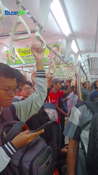 Naik KRL Tokyu JALITA Dengan Tiket Kertas?? #Shorts