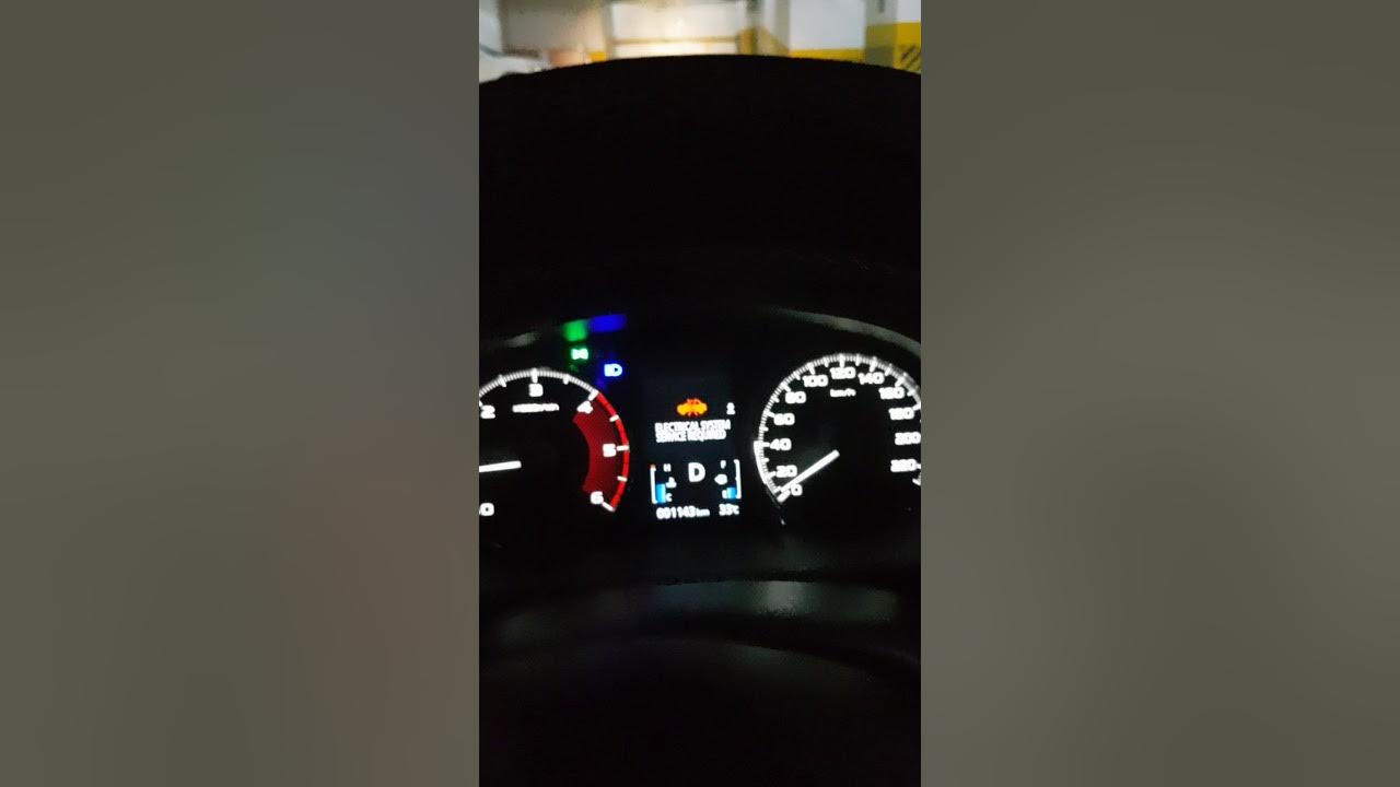 Montero GLS 2017 Electrical System Service Required Part 2 YouTube