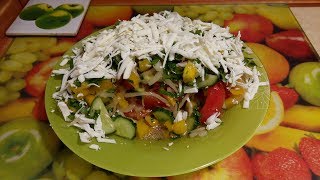Салат " Шопский.") Просто объедение )))Болгарская кухня. Салат " Шопский.") Просто объедение )))Болгарская кухня.
