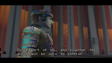 Kingdom Hearts II Final Mix - Sark & the Master Control Program