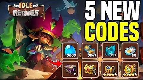 *NEW* IDLE HEROES REDEEM CODES 2025 NOVEMBER 2025 | IDLE HEROES CODES 2025 | IDLE HEROES CODE 2025