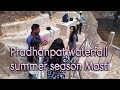 Pradhanpat waterfall in summar season