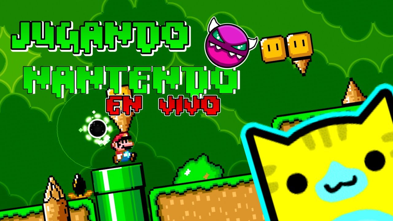 JUGANDO NANTENDO 1 llegando A Esos 150 Demons YouTube Jugando nantendo 1 llegando a esos 150 demons youtube