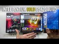 intel PENTIUM GOLD G5420 GIGABYTE H310M S2 2.0 8GB DDR4 Sandisk SSD Sapphire Radeon R7 250 Budget PC