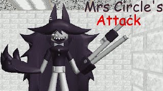Mrs Circle's Attack (Baldi Mod)
