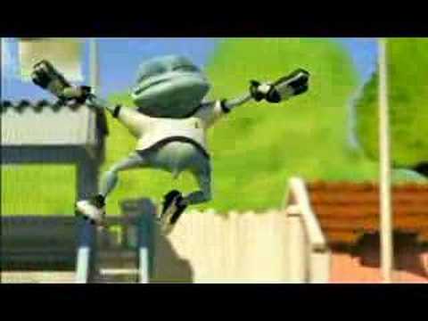 Crazy Frog - We Are The Champions