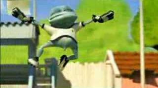 Crazy Frog - We Are The Champions