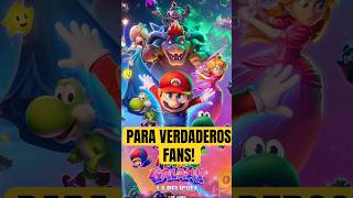🎬🚀SUPER MARIO GALAXY | VIAJE ESPACIAL LLENO DE CAOS Y NOSTALGIA #quever #cine #mario