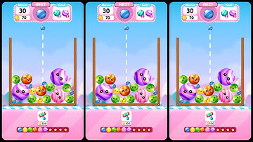 Candy Clash - Sort & Merge Game Android Gameplay
