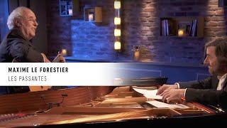 Maxime Le Forestier 'Les passantes' — La vie secrète des chansons — André Manoukian