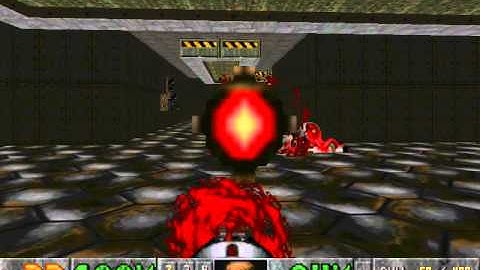 Doom 2 [Vile Flesh]: Spider Web (Map32) - UV-Max in 6:52