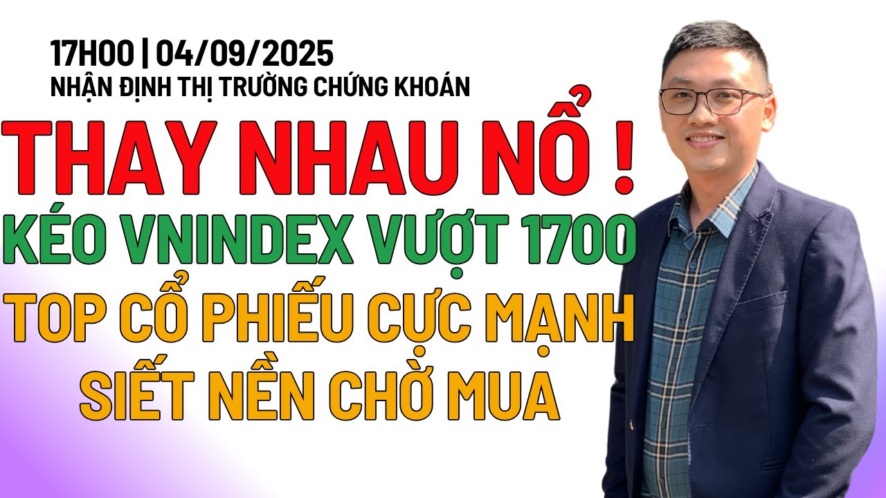✂️ TOP CỔ PHIẾU SIẾT NỀN CHỜ NỔ MẠNH