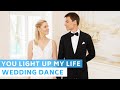 You light up my life - LeAnn Rimes | Wedding Dance Online Choreography | First Dance | Waltz