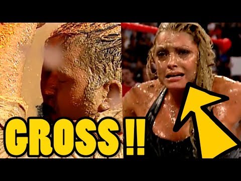 15 Most Gross And Disgusting Moments In WWE That We’ve All Forgotten