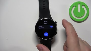 How to Set an Alarm Clock in OnePlus Watch 2 Smartwatch